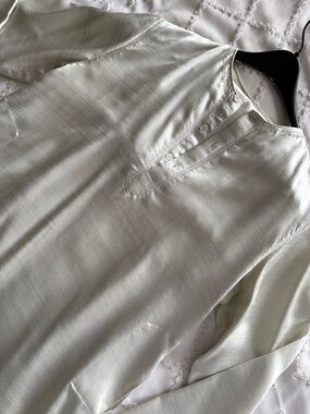 Classic Men's Kurta Shirt in Off-White